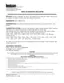 Preview: Service Bulletin