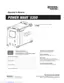 Preview: Operator's Manual