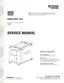 Preview: Service Manual