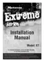 Preview: Installation Manual