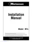 Preview: Installation Manual