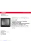 Preview: Specifications
