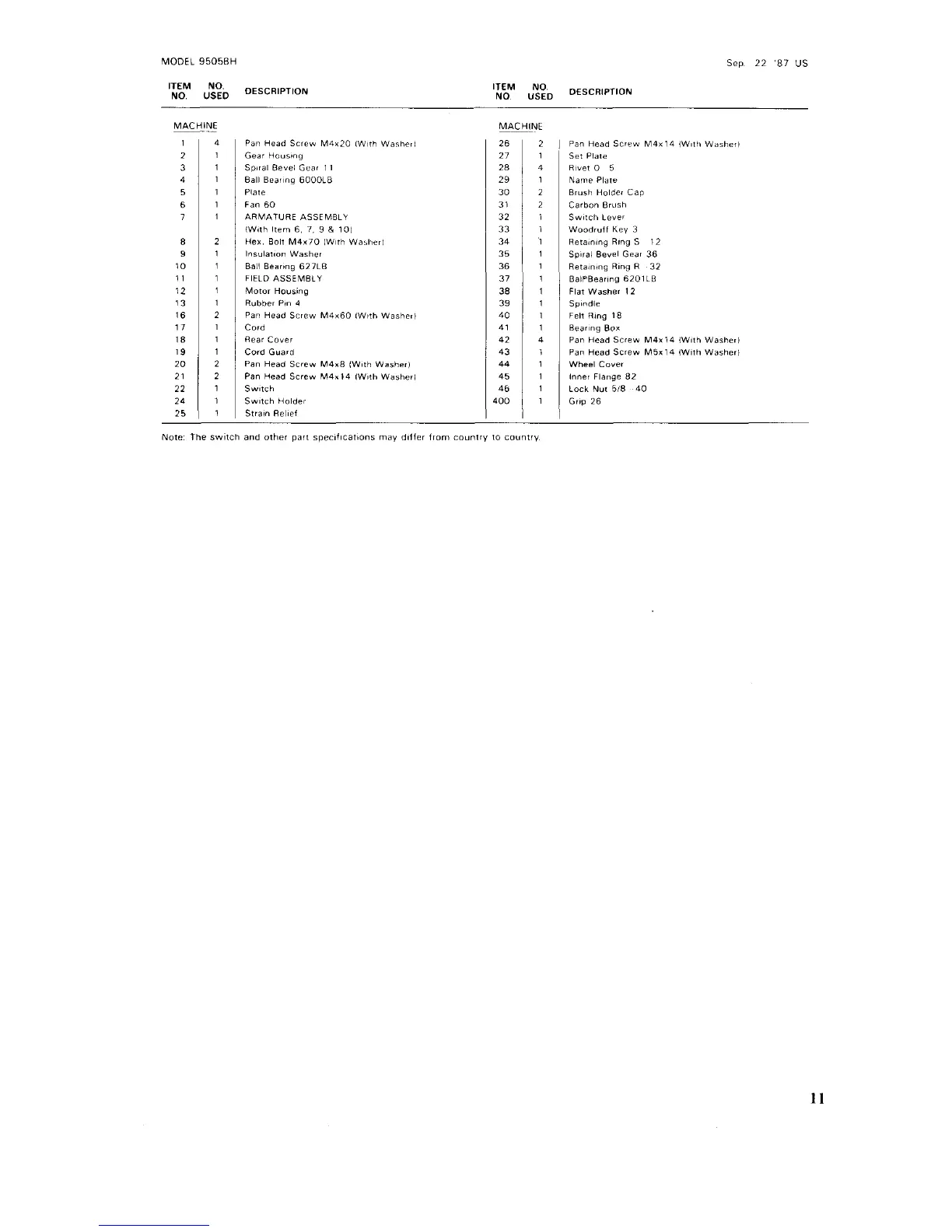 Page #11 background image