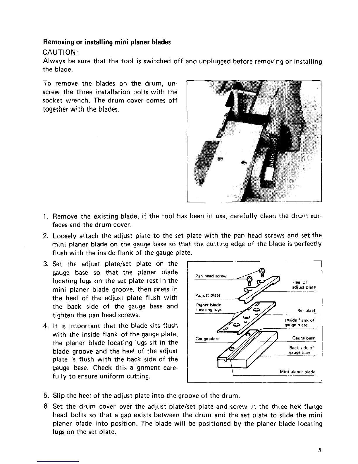 Page #5 background image