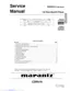 Preview: Service Manual