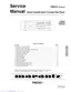 Preview: Service Manual