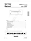 Preview: Service Manual
