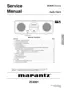 Preview: Service Manual