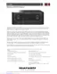 Preview: Specification Sheet