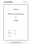 Preview: Specification Sheet