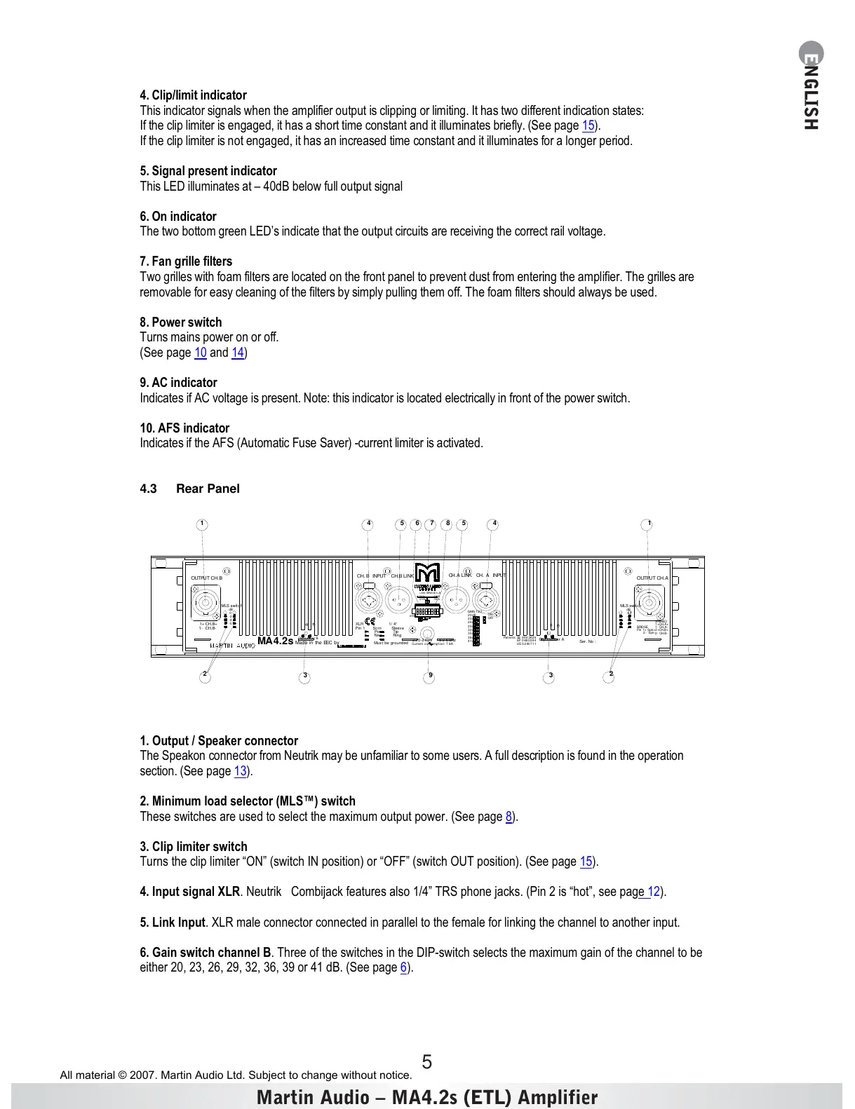Page #5 background image