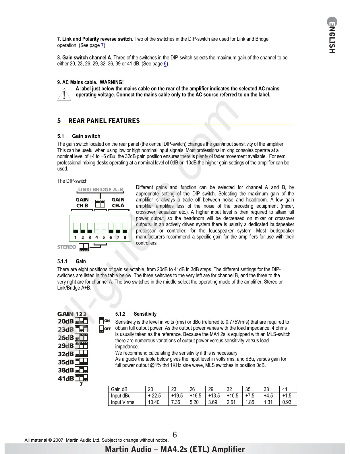 Page #6 background image