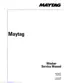 Preview: Service Manual