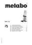 Preview: Original Operating Instructions