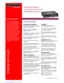 Preview: Specifications