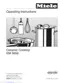 Preview: Operating Instructions