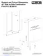 Preview: Product And Cut-Out Dimensions