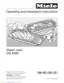 Preview: Operating And Installation Instructions