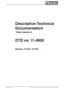 Preview: Descriptive Technical Documentation