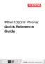Preview: Quick Reference Guide