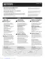 Preview: Specifications