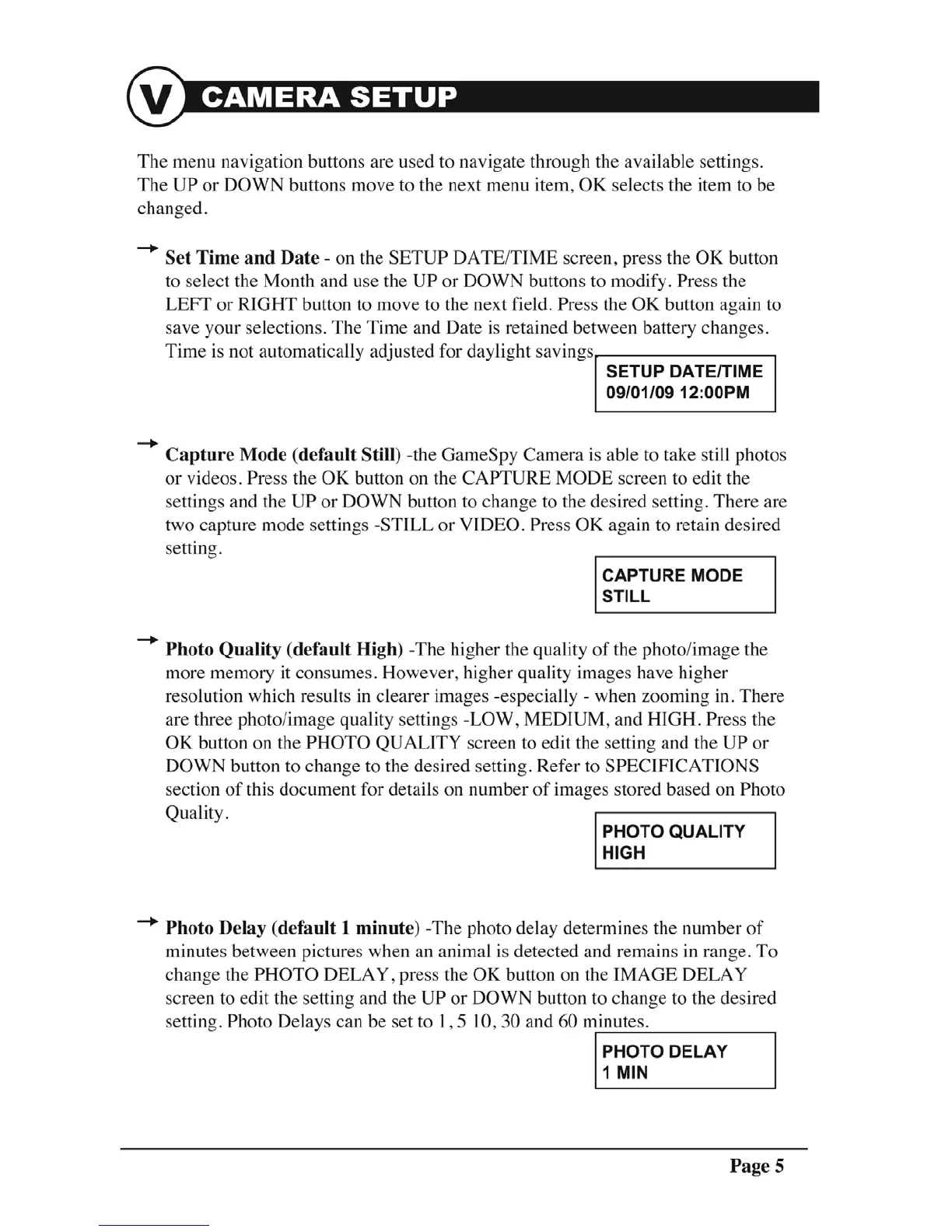 Page #5 background image