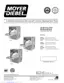 Preview: Installation/Operation Manual With Service Replacement Parts