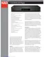 Preview: Specifications