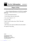 Preview: Service Information