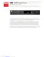 Preview: Specification Sheet