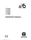 Preview: Operator's Manual