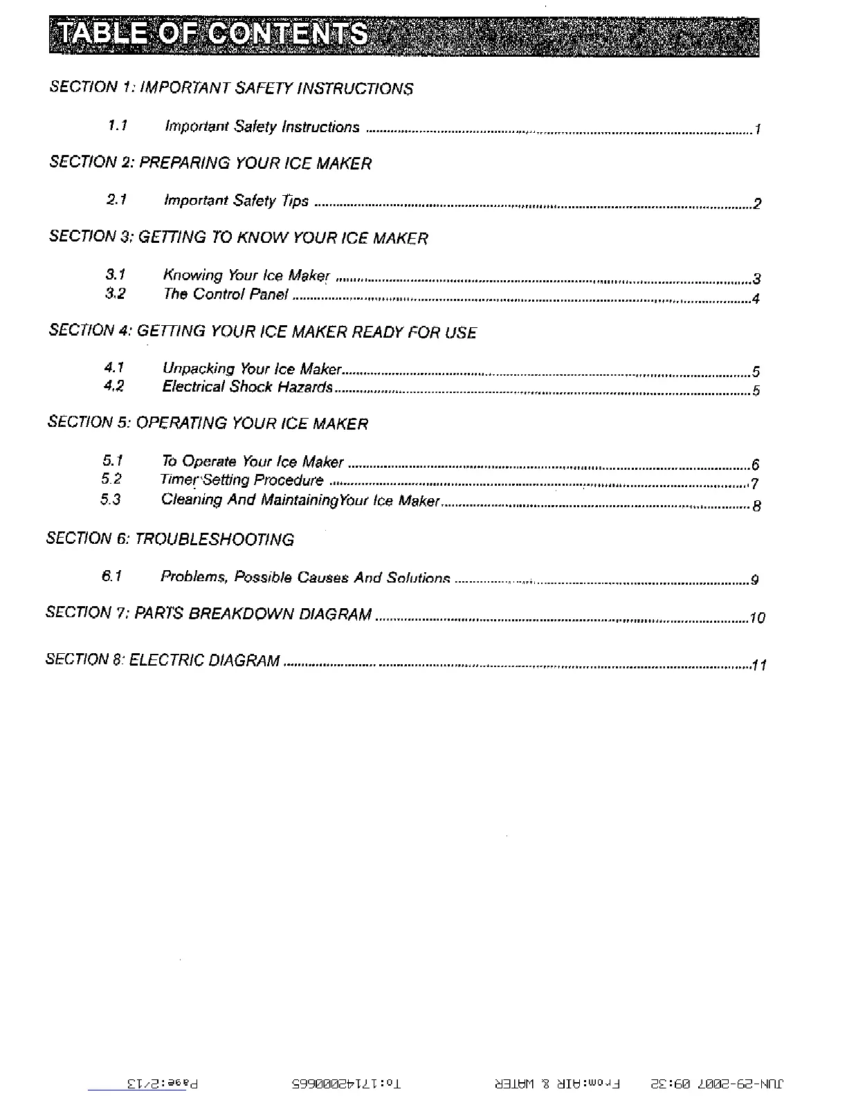 Page #2 background image