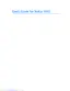 Preview: User Guide