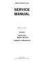 Preview: Service Manual