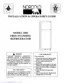 Preview: Installation & Operator's Manual