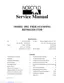 Preview: Service Manual