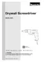 Preview: Instruction Manual