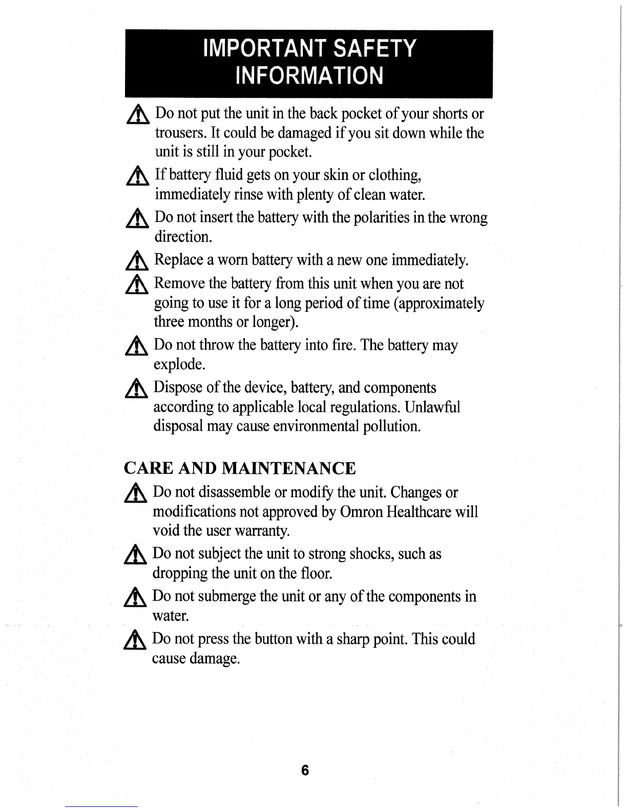 Page #6 background image