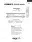 Preview: Service Manual