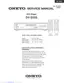 Preview: Service Manual