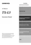 Preview: Instruction Manual