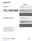 Preview: Instruction Manual