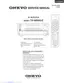 Preview: Service Manual