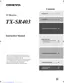 Preview: Instruction Manual