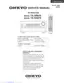 Preview: Service Manual