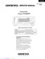 Preview: Service Manual