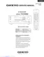 Preview: Service Manual