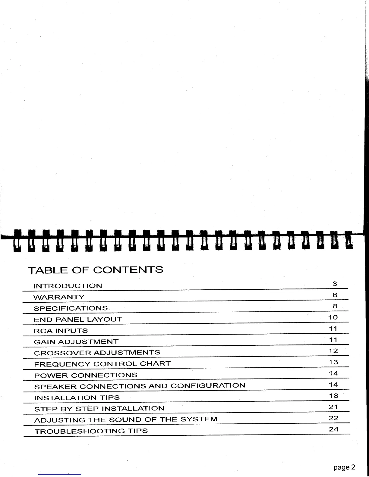 Page #2 background image