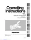 Preview: Operating Instructions