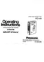 Preview: Operating Instructions